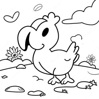 Woodstock Coloring Page 30224-23887