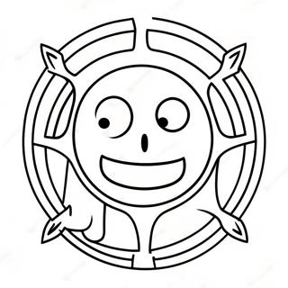 Soul Eater Logo Coloring Page 30325-23970