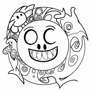 Soul Eater Logo Coloring Page 30325-23971