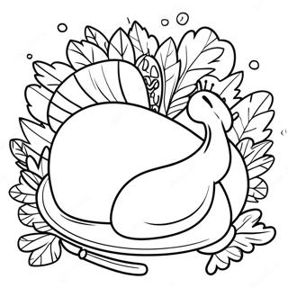 First Thanksgiving Coloring Pages