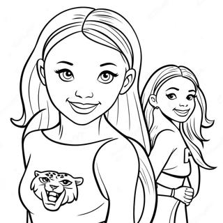 Carolina Panthers Coloring Pages