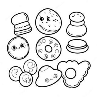 Play Doh Coloring Pages