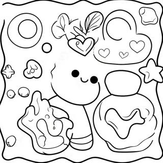 Play Doh Fun Shapes Coloring Page 30364-24002