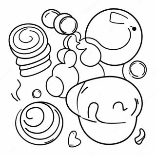 Play Doh Fun Shapes Coloring Page 30364-24003