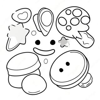 Play Doh Fun Shapes Coloring Page 30364-24004