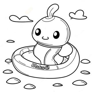 Water Safety Coloring Pages