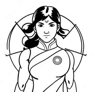 Korra Coloring Pages