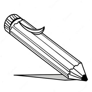 Pencil Coloring Pages