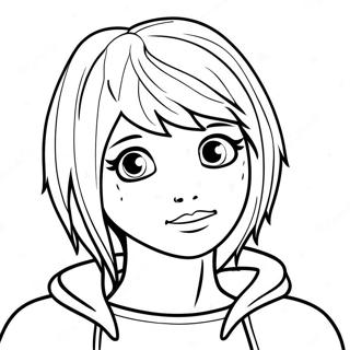 Emo Coloring Page 3040-2416