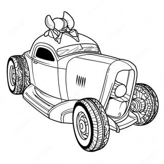 Batwheels Coloring Pages