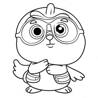 Pororo Coloring Page 30494-24094