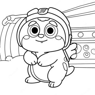 Pororo Coloring Page 30494-24096