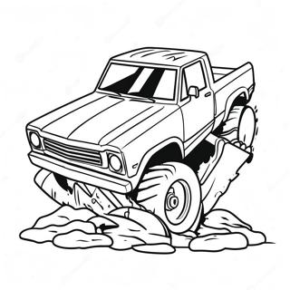 Demolition Derby Car Outline Coloring Page 30504-24104