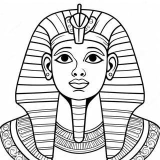 Pharao Ausmalbild 30514-24115