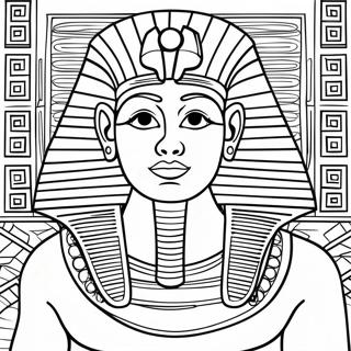 Pharao Ausmalbild 30514-24116