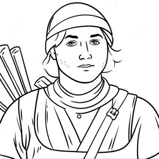 Robin Hood Coloring Pages