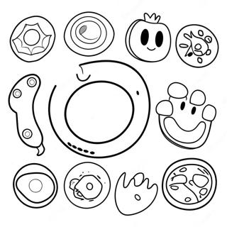 Wild Kratts Creature Power Discs Coloring Pages