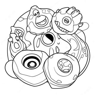 Wild Kratts Creature Power Discs Coloring Page 30564-24170