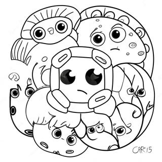 Colorful Wild Kratts Creature Power Discs Coloring Page 30565-24152