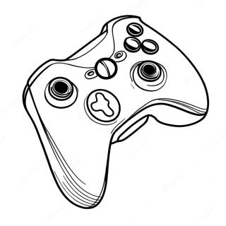 Xbox Coloring Pages