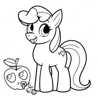 Applejack Coloring Page 30634-24211