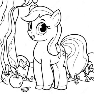 Applejack Coloring Page 30634-24212