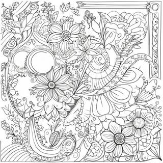 Pagina Da Colorare Intricata Di Johanna Basford 30684-24253