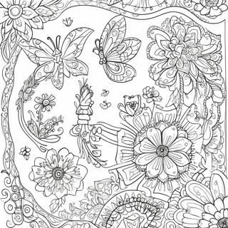 Pagina Da Colorare Intricata Di Johanna Basford 30684-24255