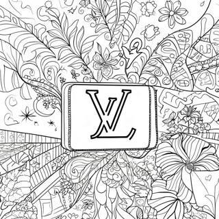 Louis Vuitton Coloring Pages