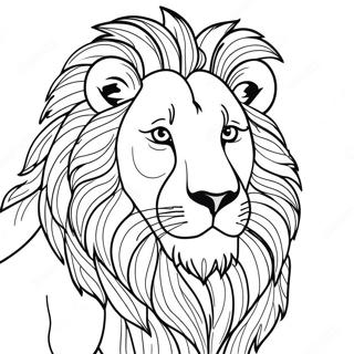 Realistic Animal Coloring Pages