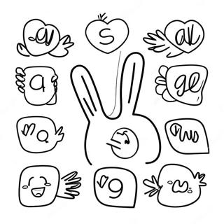 Asl Alphabet Coloring Page 30844-24376