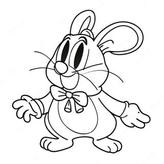 Roger Rabbit Coloring Page 30864-24403