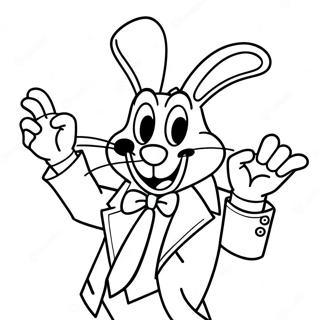 Roger Rabbit Coloring Page 30864-24404