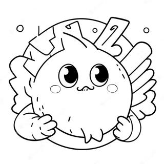 Class Dojo Logo Coloring Page 30884-24425