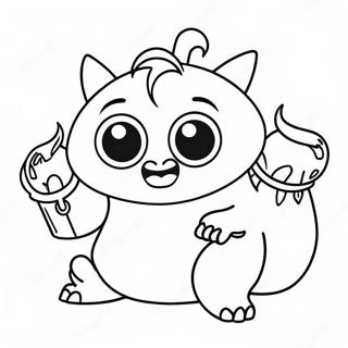 Class Dojo Logo Coloring Page 30884-24426