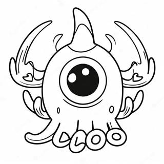 Class Dojo Logo Coloring Page 30884-24427