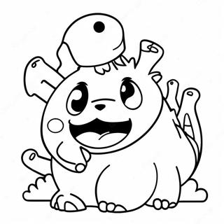 Class Dojo Logo Coloring Page 30884-24428