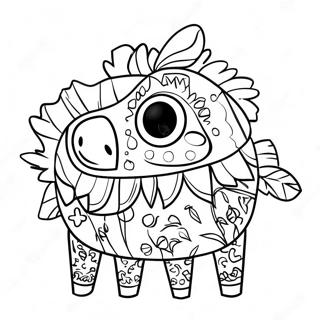 Pinata Coloring Pages