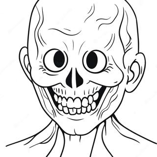 Horror Dark Coloring Page 30954-24475