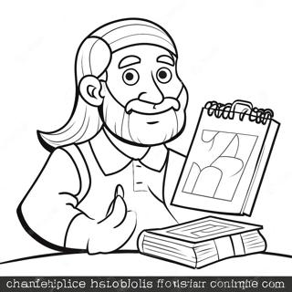 Job Bible Coloring Pages