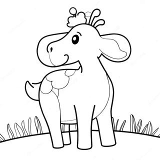 Suzy Sheep Coloring Page 30974-24478