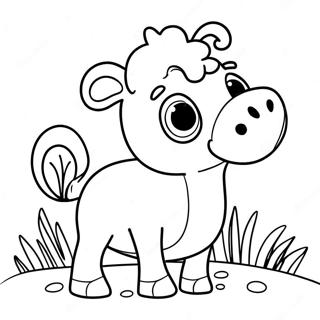 Suzy Sheep Coloring Page 30974-24479