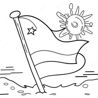 Chile Coloring Pages