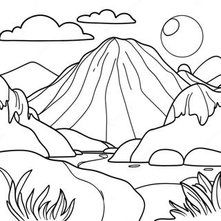 Chile Coloring Pages