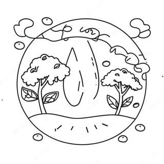 Climate Change Coloring Pages