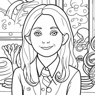 Luna Lovegood Ausmalbild 31054-24555