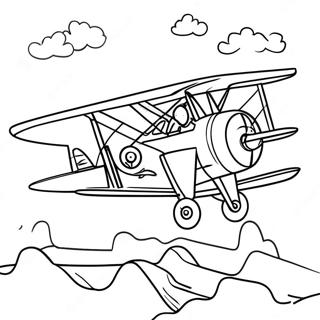 Flyers Coloring Pages