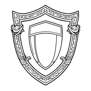 Shield Coloring Page 31123-24606