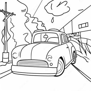 Jailbreak Roblox Coloring Pages