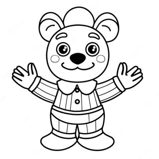 Puppet Coloring Pages